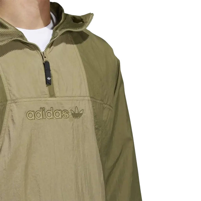 Adidas Unisex Anorak Skateboarding Windbreaker