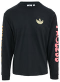 Adidas Unisex Seed Disc Long Sleeve Graphic Tee Black