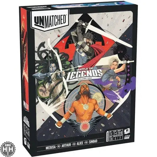 Unmatched: Battle of Legends Vol 1 Board & Card Games Restoration Games