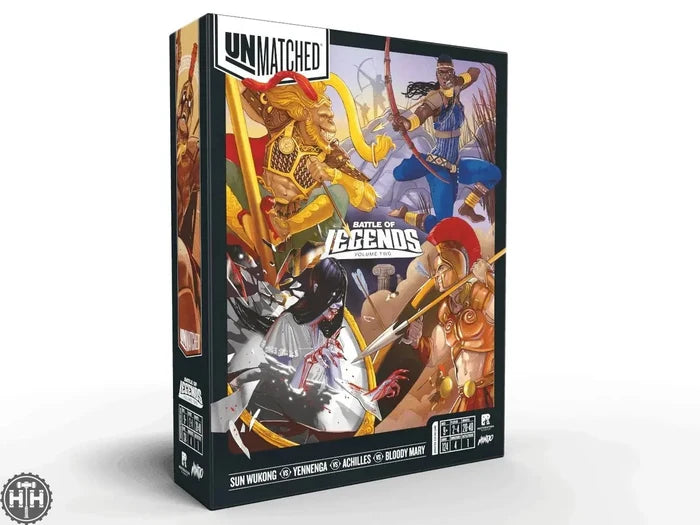 Unmatched: Battle of Legends Vol 2 Board & Card Games Restoration Games