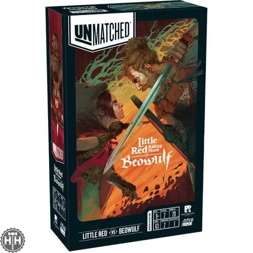Unmatched: Beowulf vs. Little Riding Red Hood Board & Card Games Restoration Games