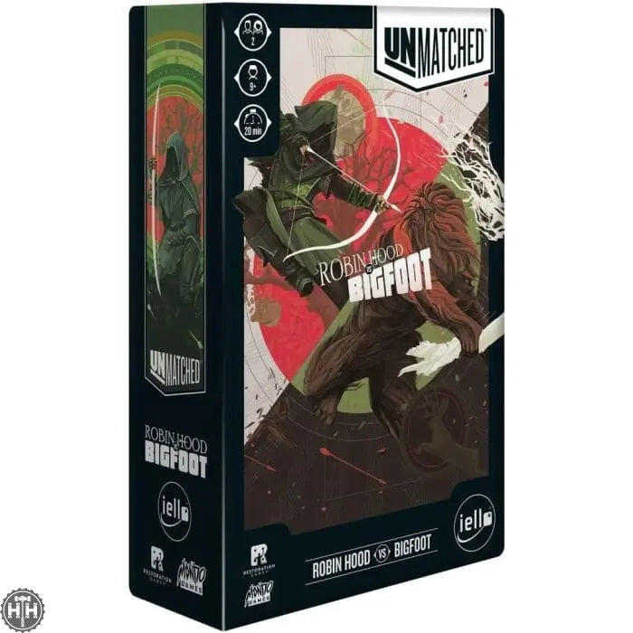 Unmatched: Robin Hood vs Bigfoot Board & Card Games Restoration Games