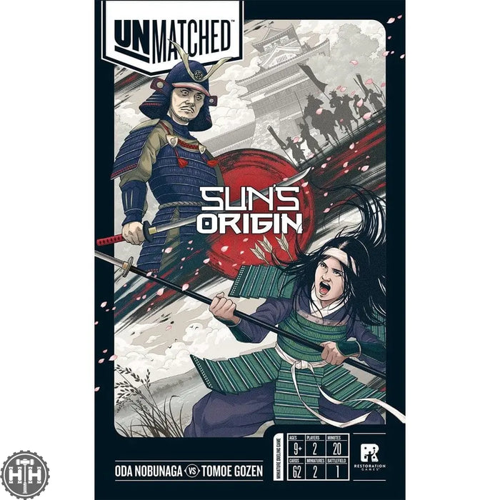 Unmatched: Sun's Origin Board & Card Games Restoration Games