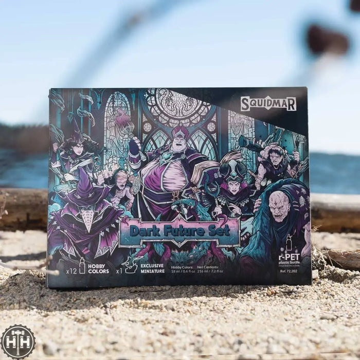 Vallejo Squidmar Dark Future Paint Set Paint Set Vallejo