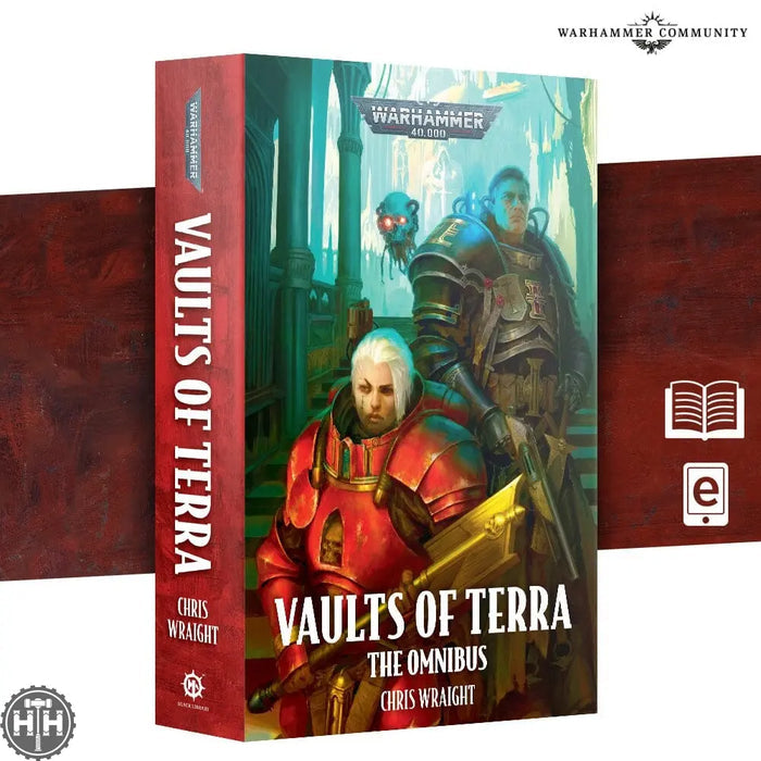Vaults Of Terra: The Omnibus (Pb) Black Library Games Workshop