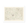York Vintage Map Print | Map Print of York - Unframed Map Print