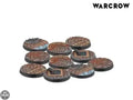 Warcrow 30Mm Feudom Scenery Bases, Alpha Series Warcrow Corvus Belli