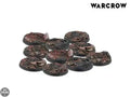 Warcrow 30Mm Scions Of Yaldabaoth Scenery Bases, Alpha Series Warcrow Corvus Belli