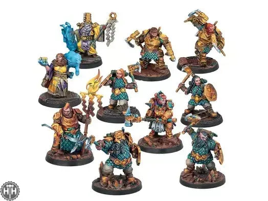 Warcrow Action Pack Mounthaven Corvus Belli