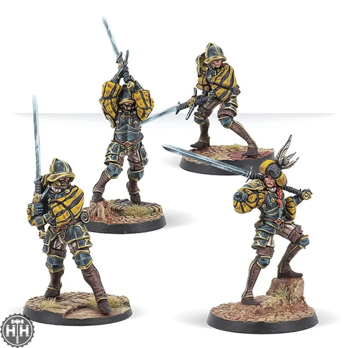 Warcrow Aggressors Warcrow Corvus Belli