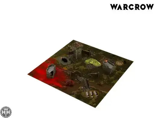 Warcrow Assail Borderlands Scenery Pack Corvus Belli