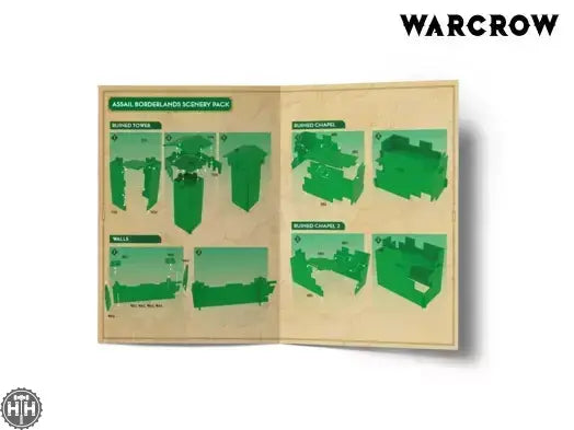 Warcrow Assail Borderlands Scenery Pack Corvus Belli