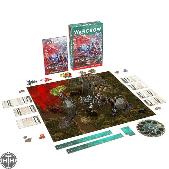 Warcrow Battle Pack The Song Of The Dormant Warcrow Corvus Belli