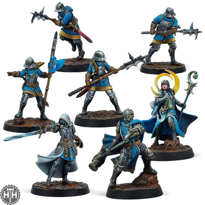 Warcrow Battle Pack The Song Of The Dormant Warcrow Corvus Belli