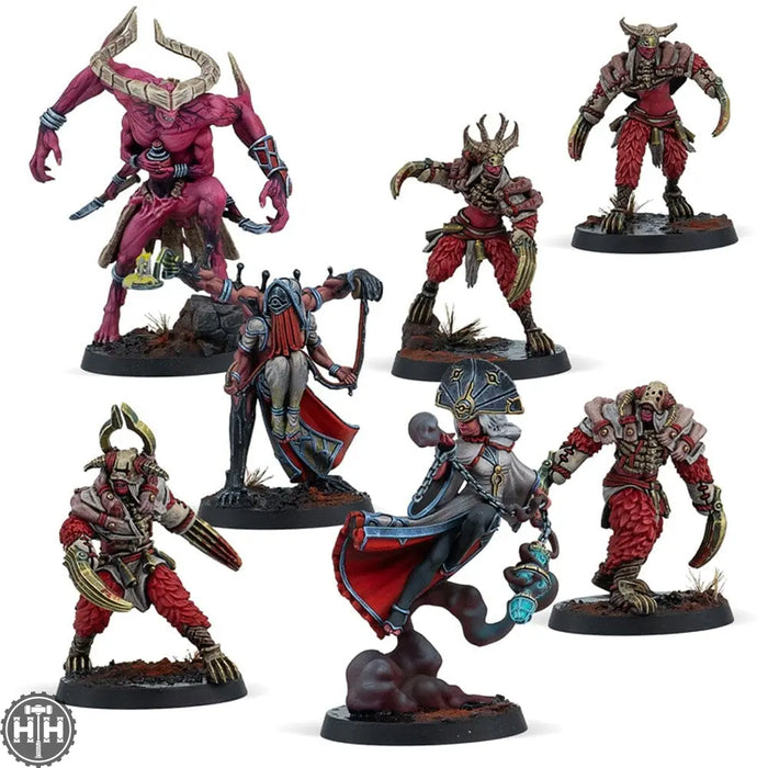 Warcrow Battle Pack The Song Of The Dormant Warcrow Corvus Belli