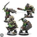 Warcrow Battle-Scarred Warcrow Corvus Belli