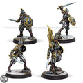 Warcrow Black Legion Bucklermen Warcrow Corvus Belli