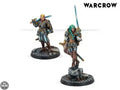 Warcrow Black Legion Officers Warcrow Corvus Belli