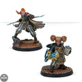 Warcrow Black Legion Supports Warcrow Corvus Belli