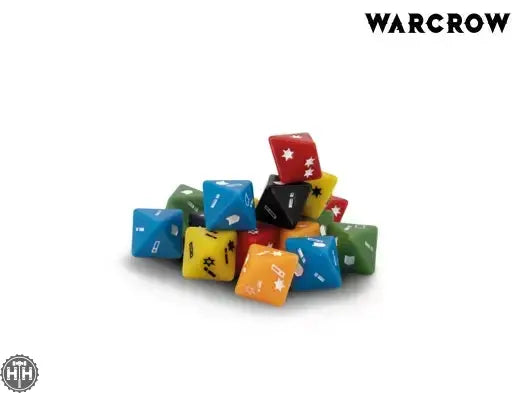 Warcrow Dice Set Corvus Belli