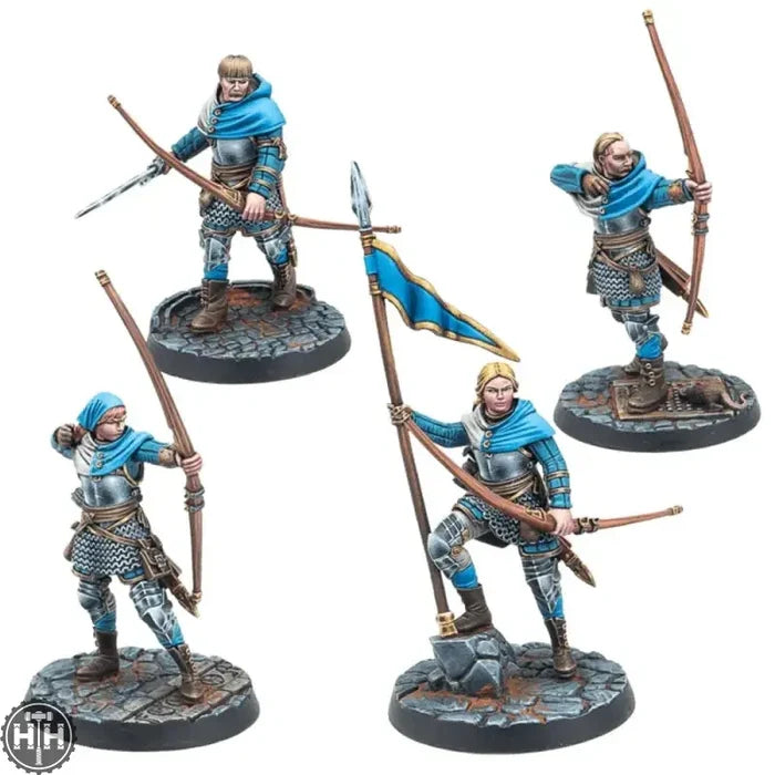 Warcrow Feudom Archers Warcrow Corvus Belli