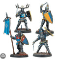 Warcrow Feudom Foot Knights Warcrow Corvus Belli