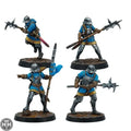 Warcrow Feudom Guisarmiers Warcrow Corvus Belli