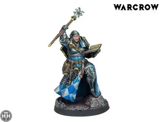 Warcrow Feudom Instructor Corvus Belli