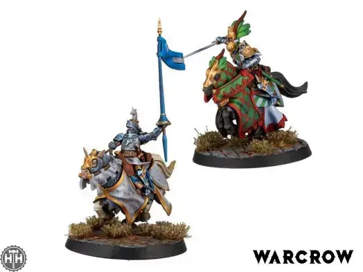 Warcrow Feudom Knights Corvus Belli