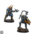 Warcrow Feudom Officers Warcrow Corvus Belli