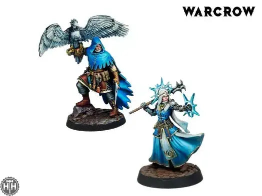 Warcrow Feudom Supports Corvus Belli