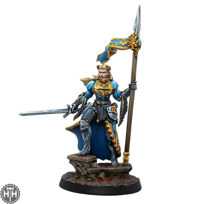 Warcrow Genevieve, Countess of Silem Warcrow Corvus Belli