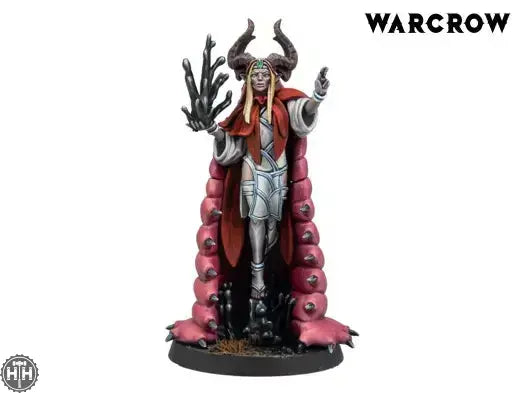 Warcrow Gitmalu, the Perfect One Corvus Belli