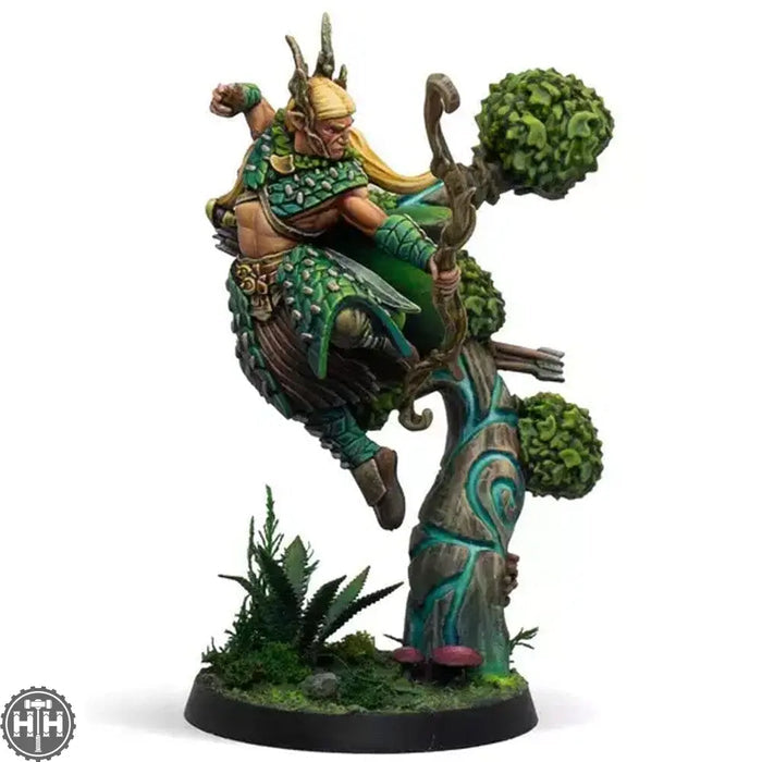 Warcrow Grand Captain Pre-order Exclusive Edition Warcrow Corvus Belli