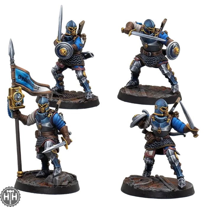 Warcrow Guardians of the Mounds Warcrow Corvus Belli
