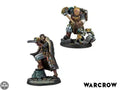 Warcrow Gunnery Corporal & Engineer Corvus Belli
