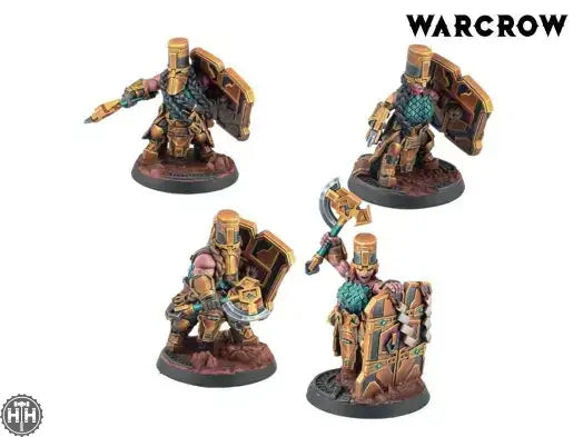 Warcrow Hearthguards Corvus Belli