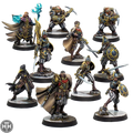 Warcrow Hegemony Action Pack Warcrow Corvus Belli