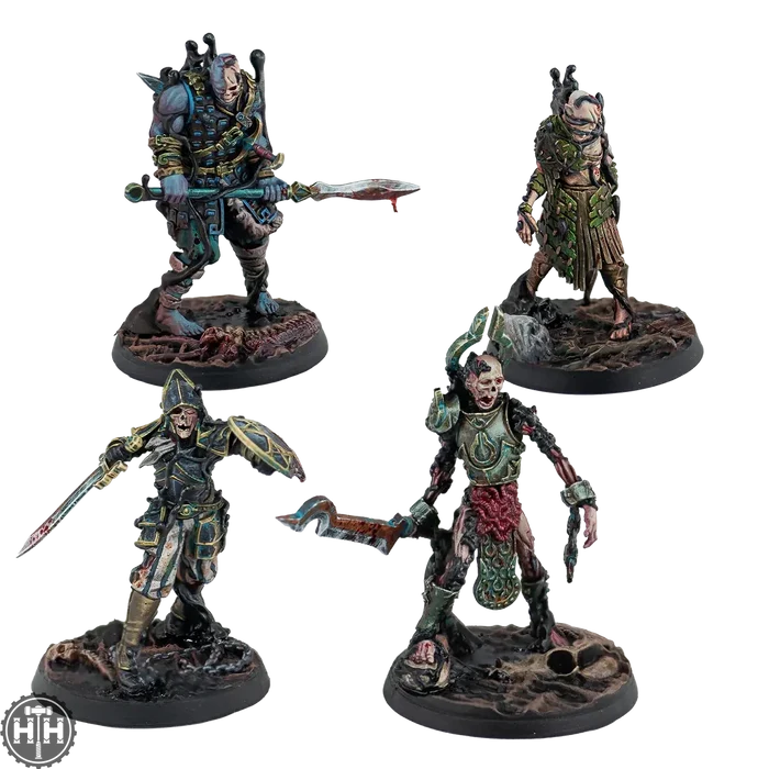Warcrow Husks Warcrow Corvus Belli