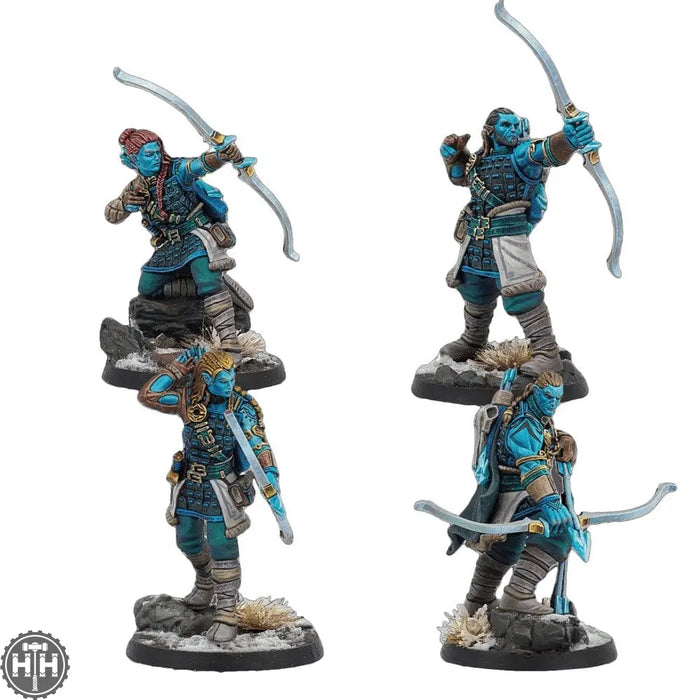 Warcrow Ice Archers Warcrow Corvus Belli