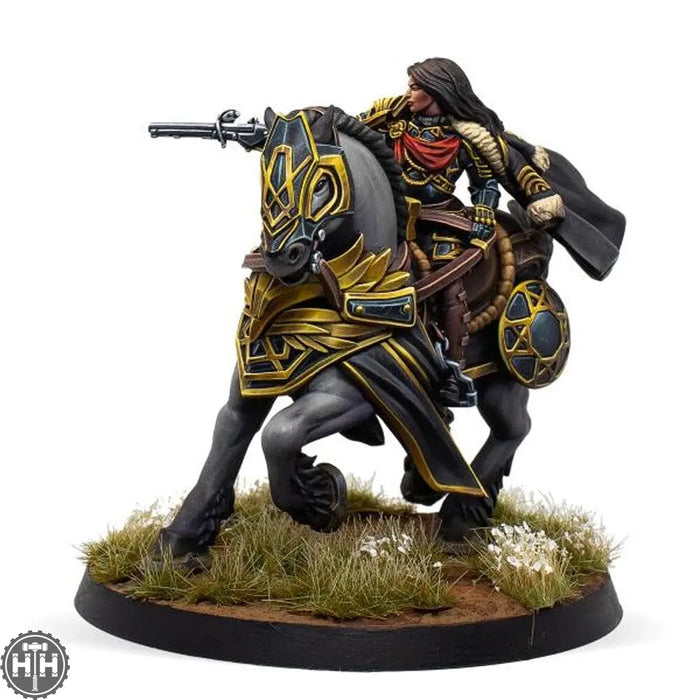Warcrow Mounted Hetman Warcrow Corvus Belli
