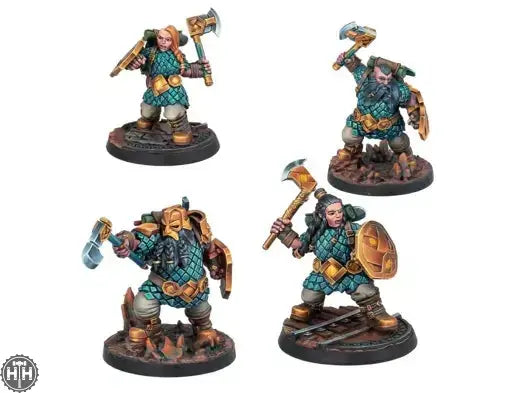 Warcrow Mounthaven Militia Corvus Belli