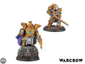 Warcrow Mounthaven Officers Corvus Belli