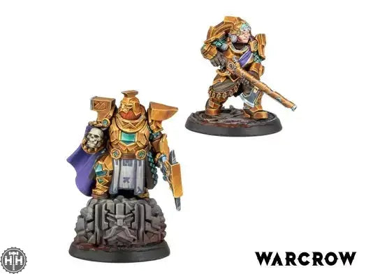 Warcrow Mounthaven Officers Corvus Belli