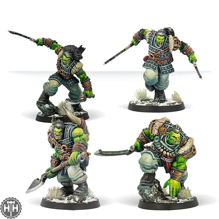 Warcrow Orc Hunters Warcrow Corvus Belli