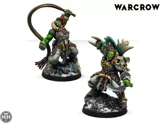 Warcrow Orc Officers Warcrow Corvus Belli