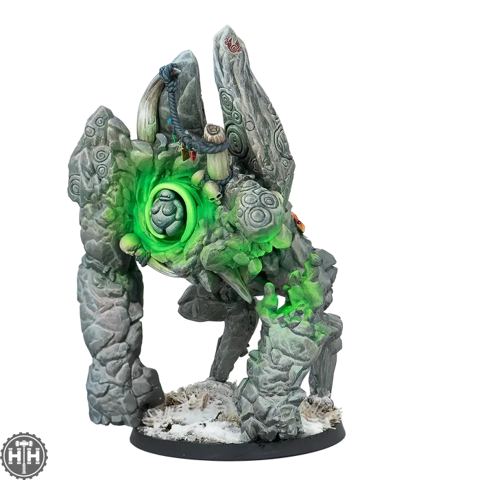 Warcrow Rock Troll Warcrow Corvus Belli