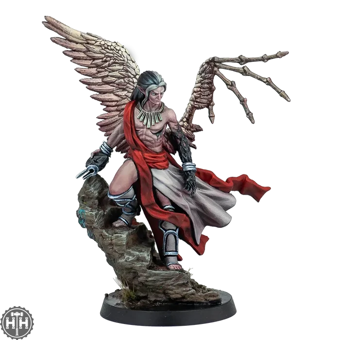 Warcrow Samara Dìthean, Divergent Warcrow Corvus Belli