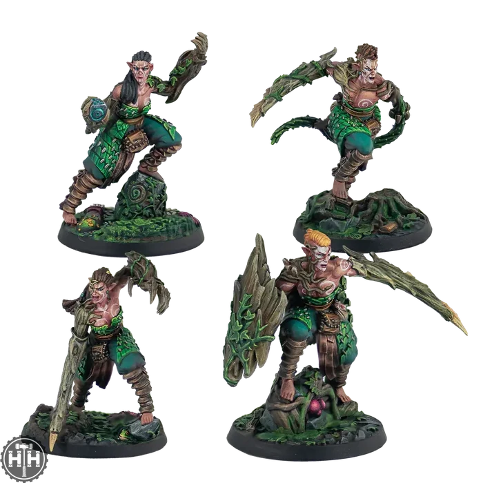 Warcrow Sprigs Warcrow Corvus Belli