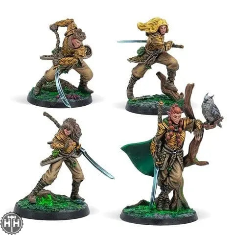 Warcrow Syena Wardens Warcrow Corvus Belli